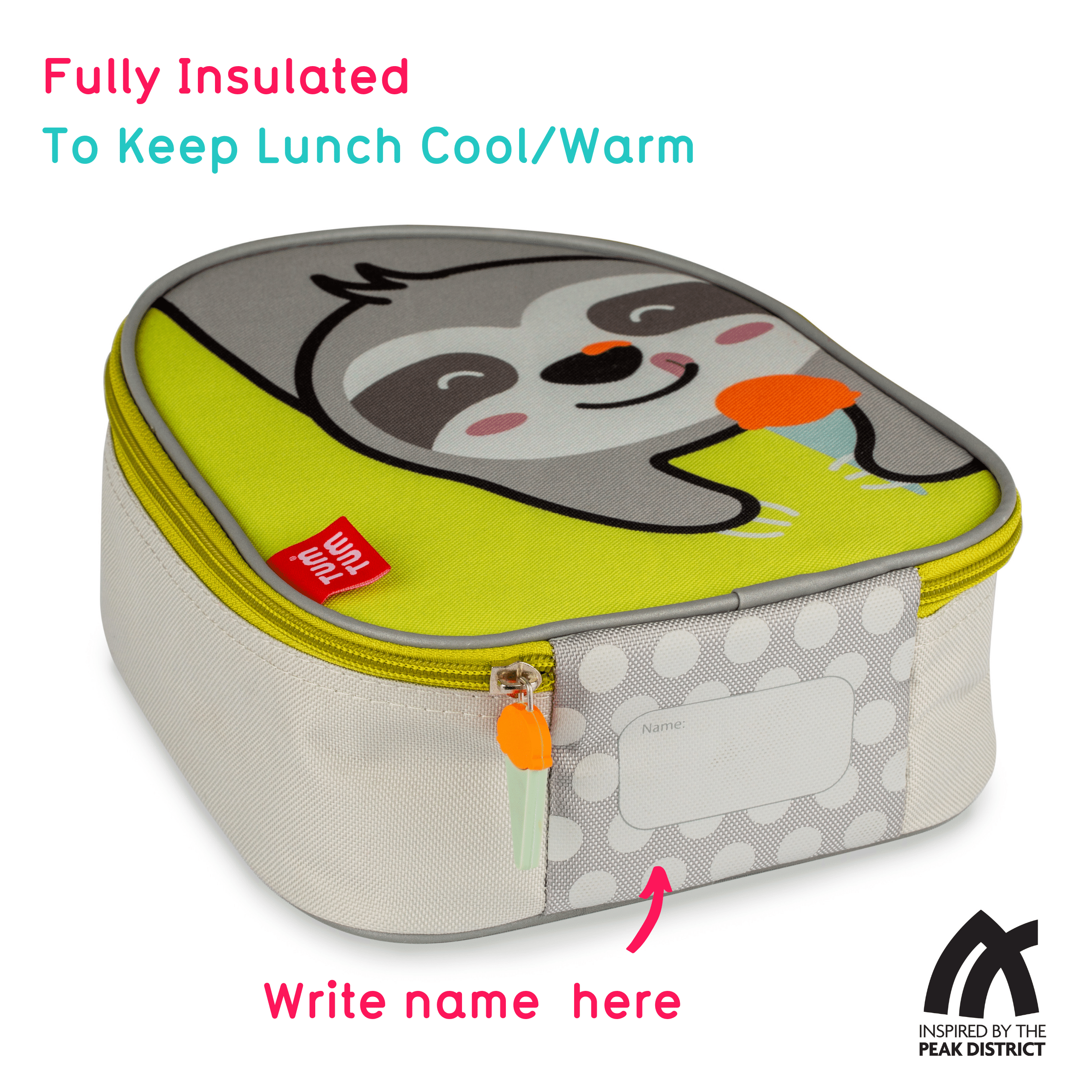 Tum Tum Lunch Bags Stanley Sloth sac isotherme enfant