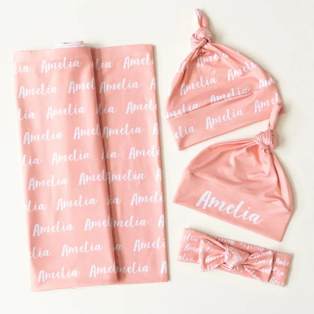 Baby-Crea Emmaillotage Bébé Le Cocon de Nuit couverture terracotta personnalisée