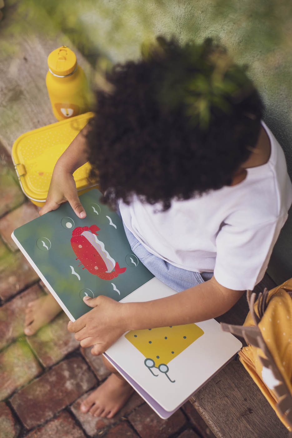Trixie Baby Jeux, puzzles & livres Livre de diapositives Plage