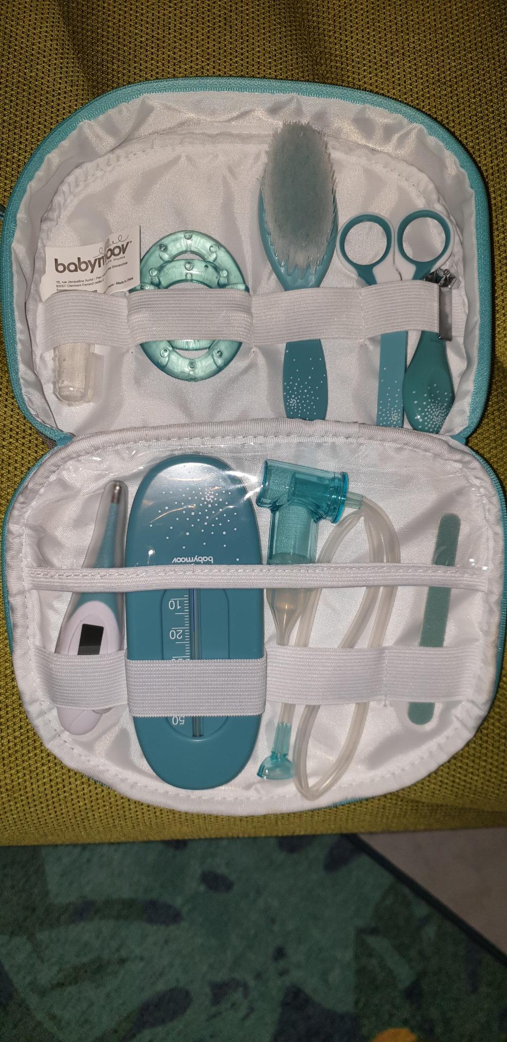 Babymoov Moov / Moov & trousse de soin bébé 9 accessoires Aqua
