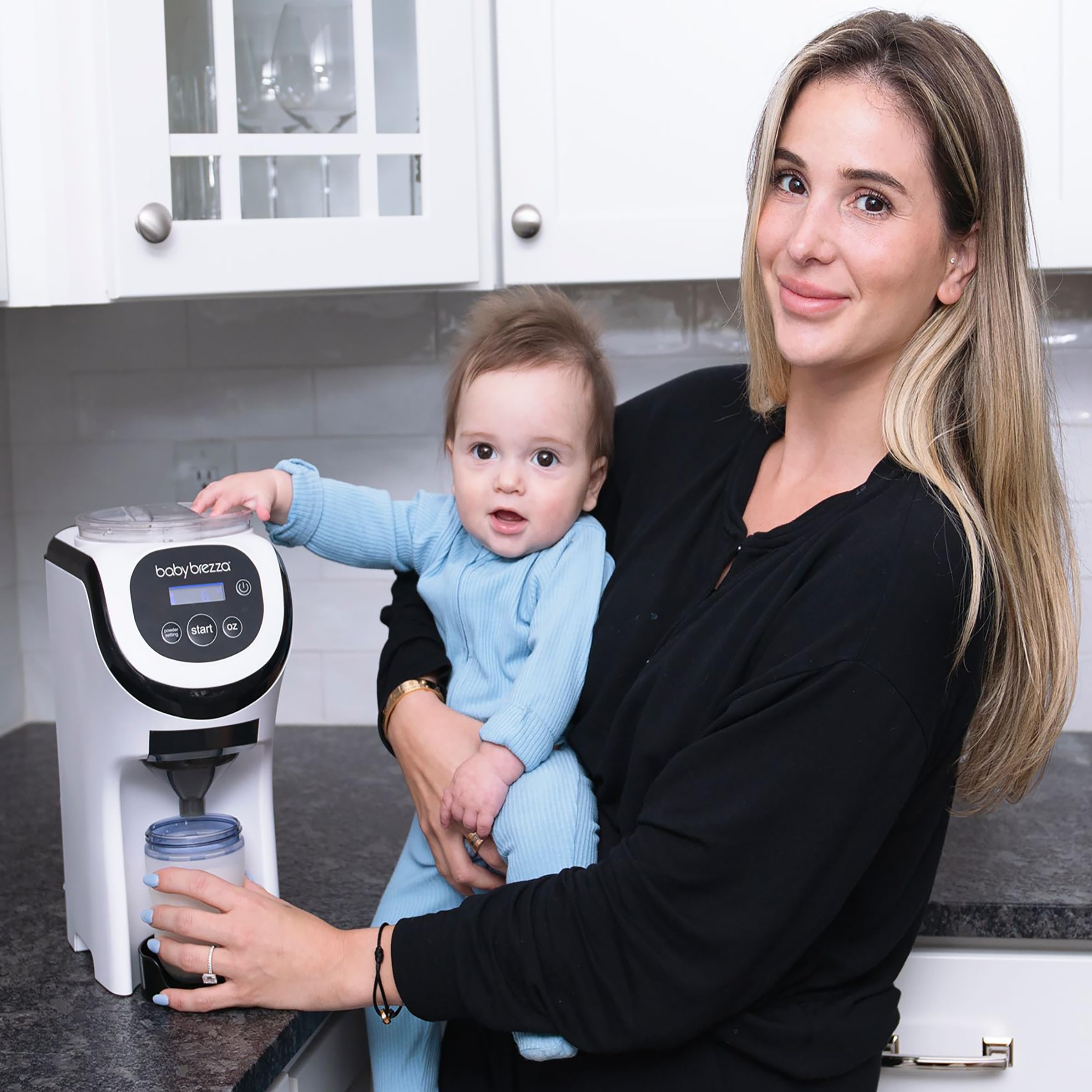 Baby Brezza Formula Pro Mini préparateur de biberons compact