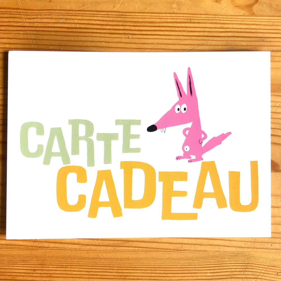 PIOLOU La Carte Cadeau Piolou carte cadeau virtuelle à télécharger
