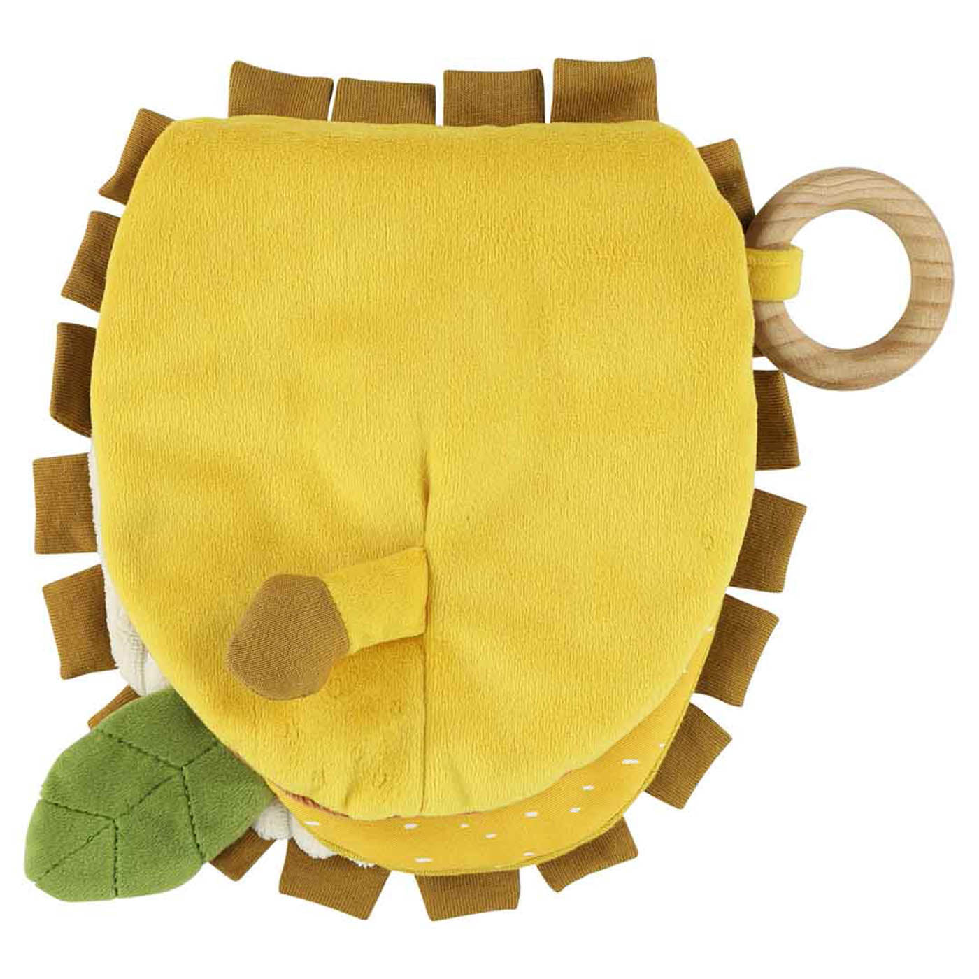 Trixie Baby Jeux, puzzles & livres Mr. Lion livre d’éveil sensoriel