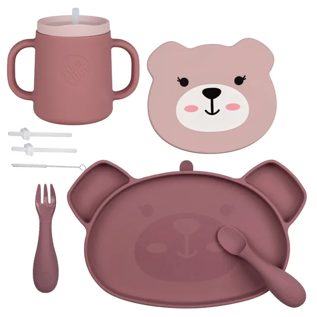 Tum Tum Weaning Baby Weaning Bundle Betsy Bear coffret repas bébé