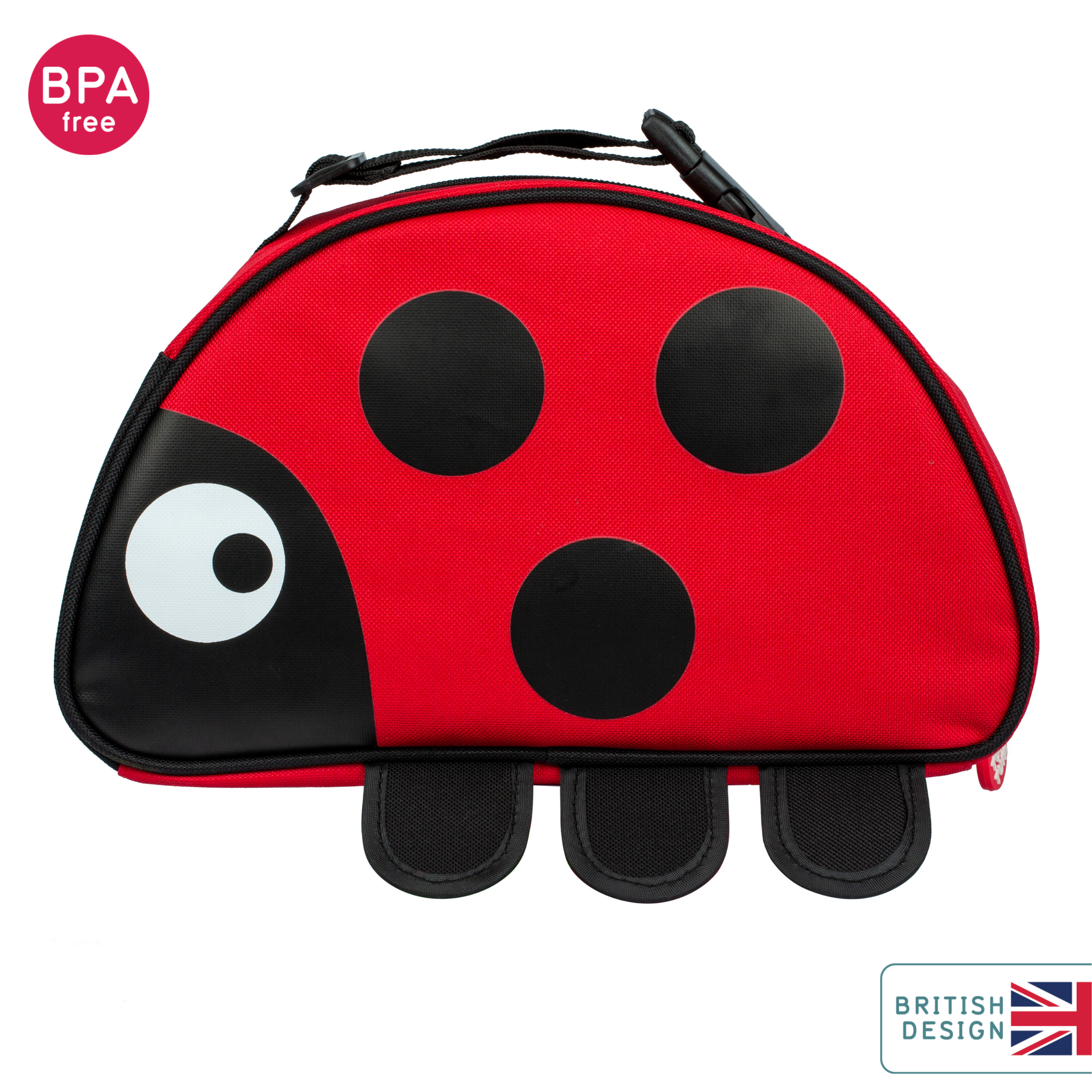Tum Tum Lunch Bags sac repas isotherme enfant coccinelle
