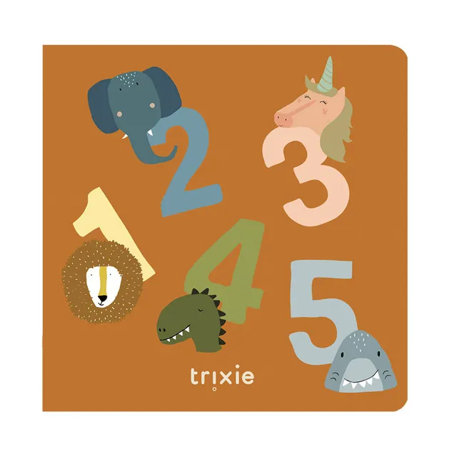 Trixie Baby Livre à compter livre cartonné
