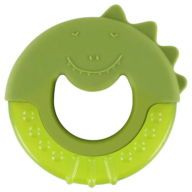 Trixie Baby Premiers jouets Anneau de dentition réfrigérante Mr. Dino