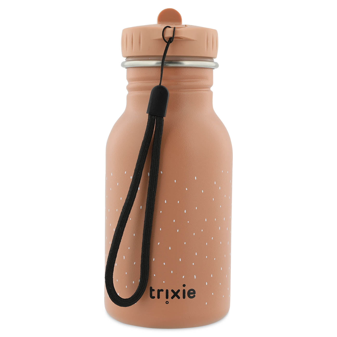 Trixie Baby En déplacement Gourde 350 ml Mrs. Cat en inox