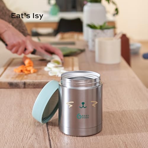 Babymoov Isy / Babybols EAT'S ISY boîte isotherme 350 ml inox hermétique