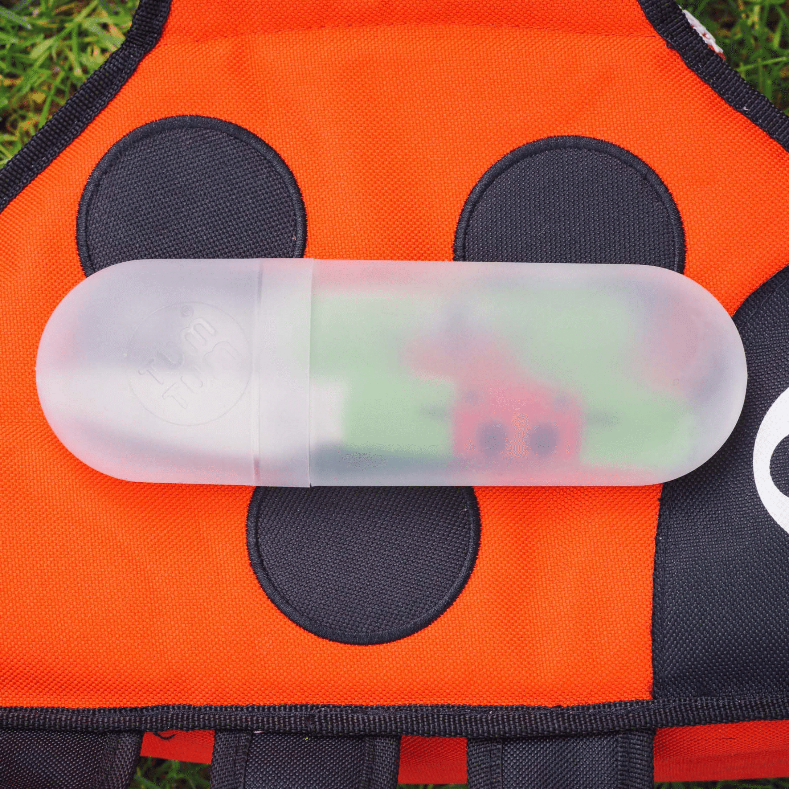 Tum Tum Cutlery Lucy Ladybird couverts enfant avec étui