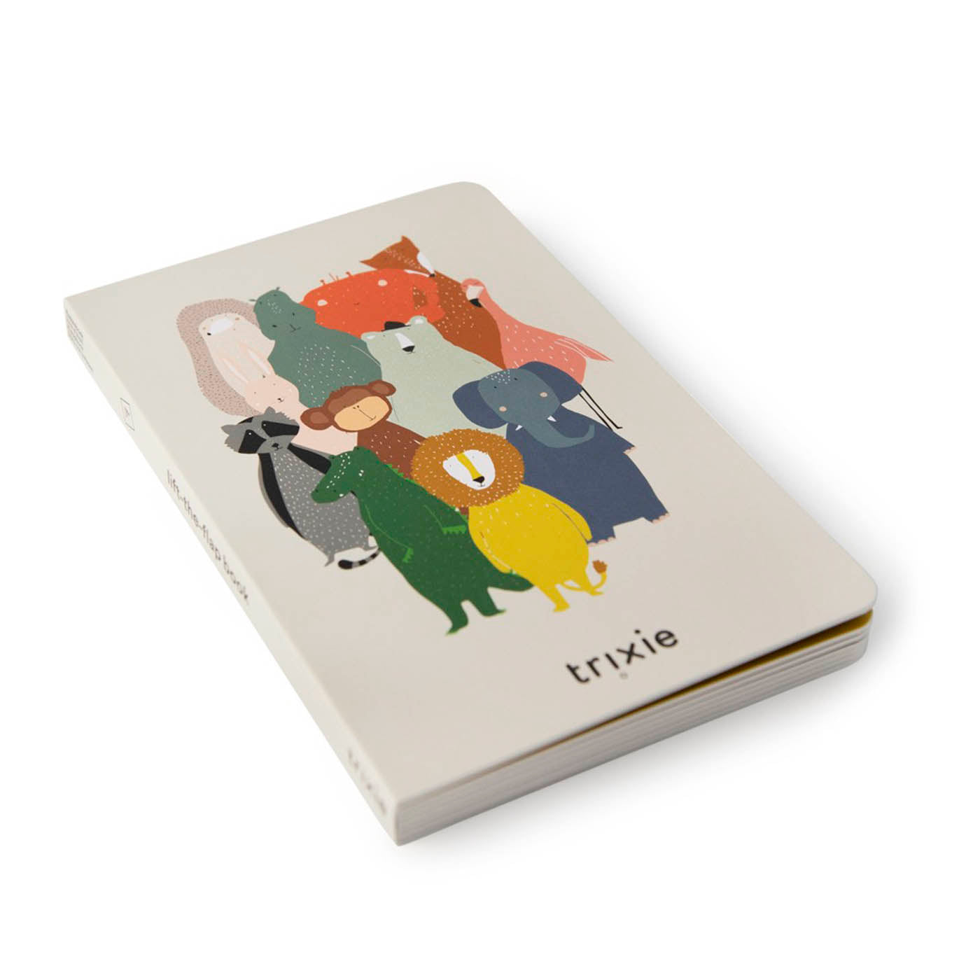 Trixie Baby Jeux, puzzles & livres Livre d’éveil Mr. Fox à volets