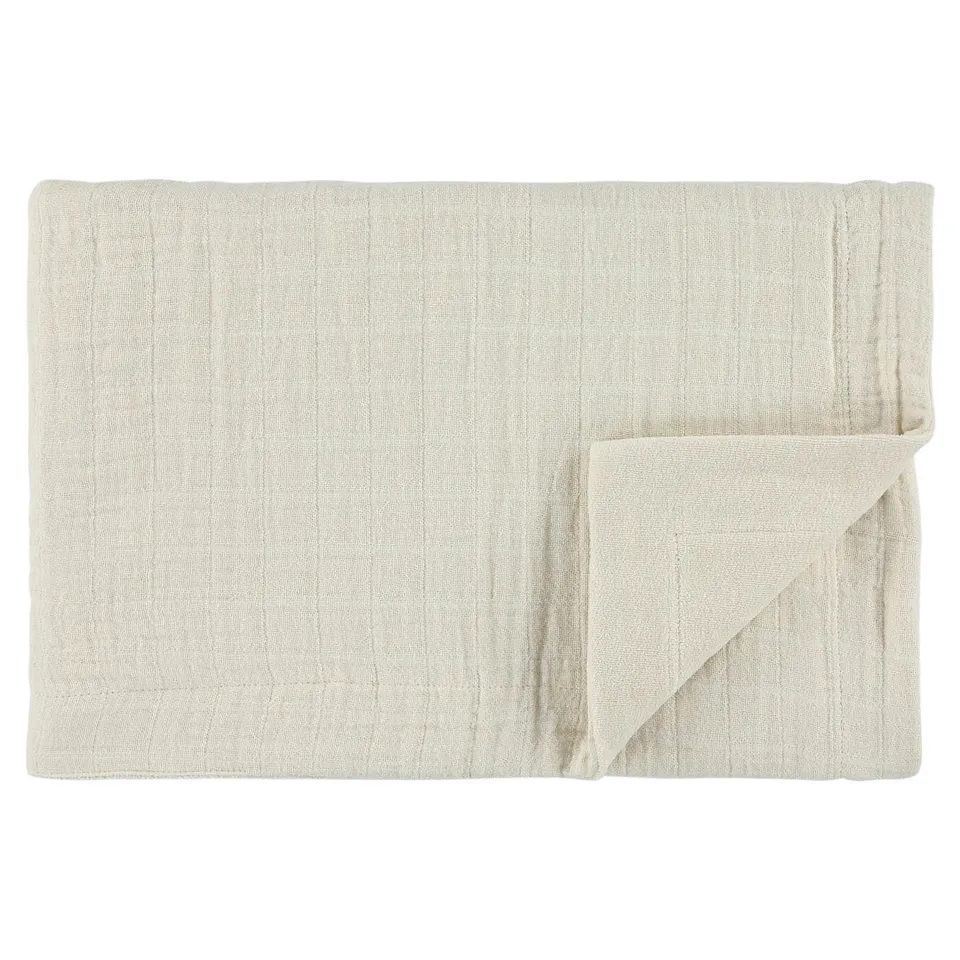 Trixie Baby Literie de bébé Couverture 75x100 cm Bliss Beige douce