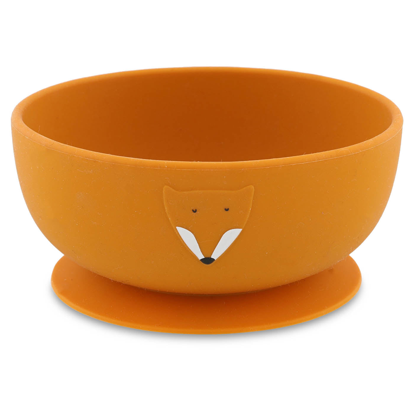 Trixie Baby Vaisselle Bol en silicone avec ventouse Mr. Fox