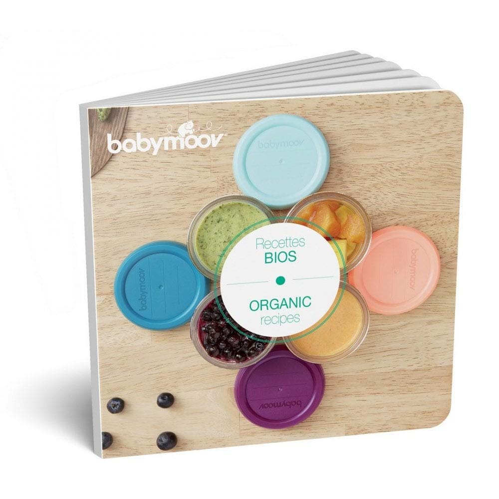 Babymoov Isy / Babybols pots de conservation en verre 4 × 100 ml et 4 × 220 ml