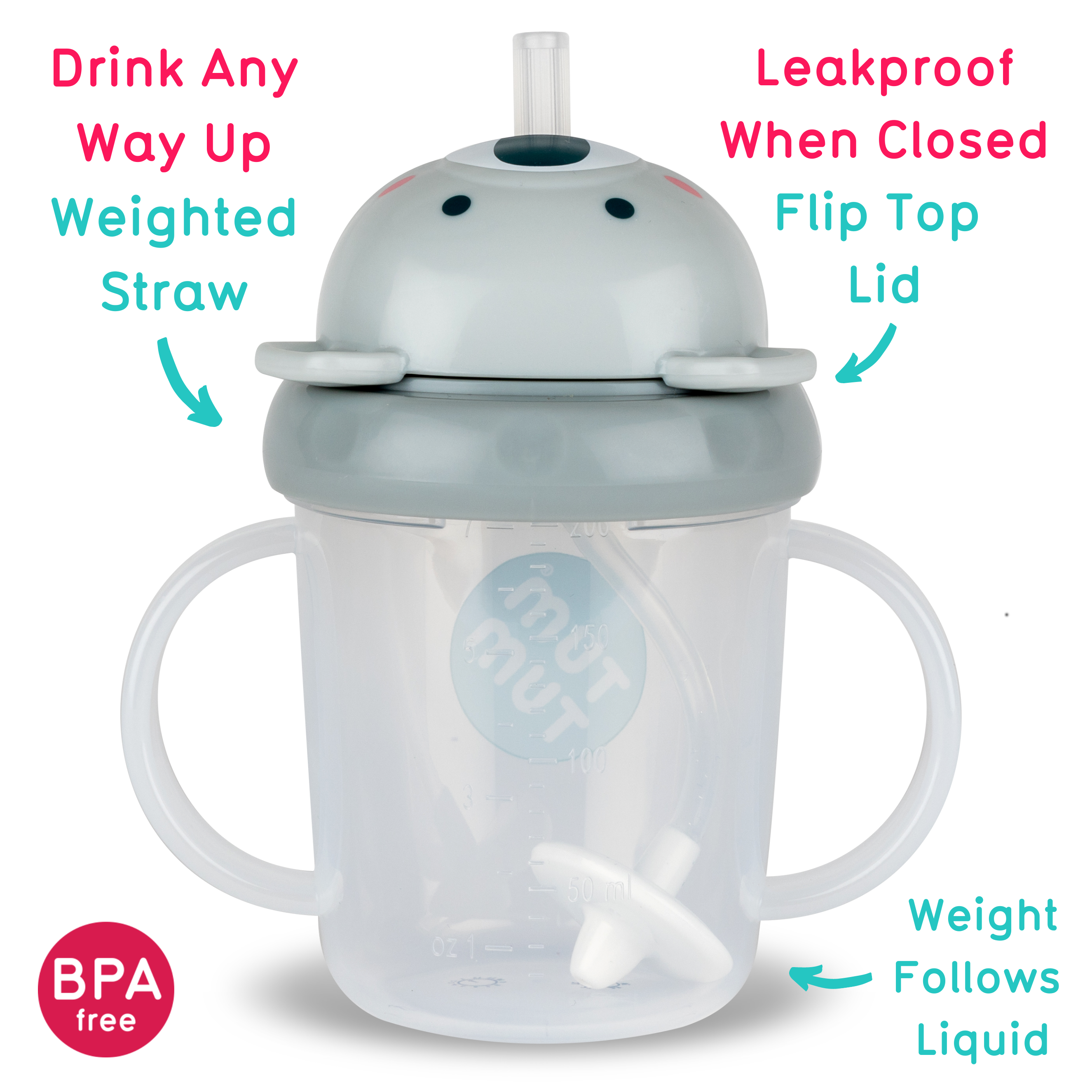 Tum Tum Weaning Baby Weaning Bibs Bundle Plus Grey coffret repas bébé gris