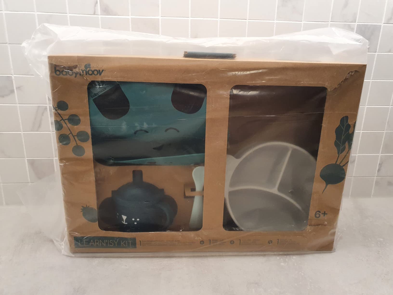 Babymoov Learn'ISY coffret repas Renard Terracotta 15-24 mois