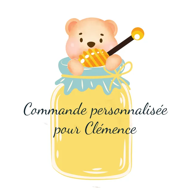 Rose et rêves dorés Créations sur-mesure commande personnalisée pour C.G