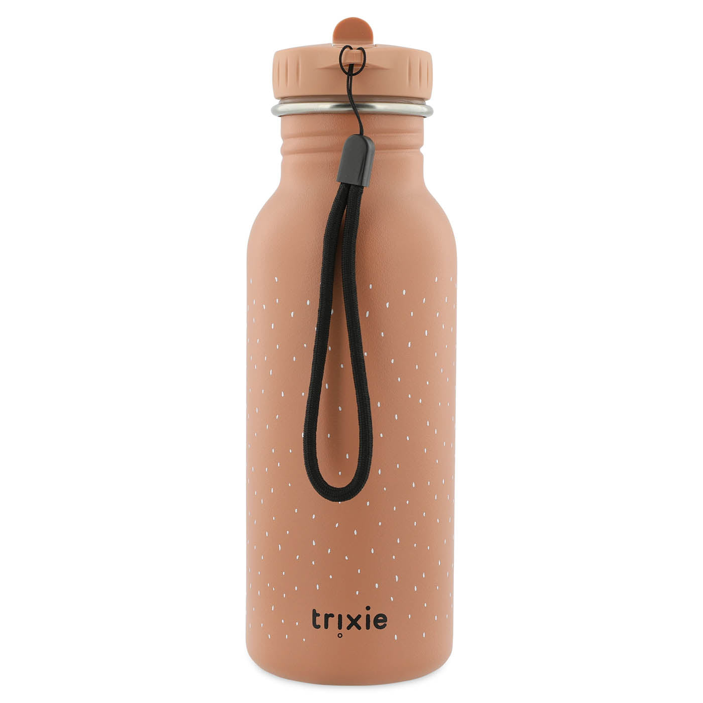 Trixie Baby En déplacement Gourde 500ml Mrs. Cat en acier inoxydable