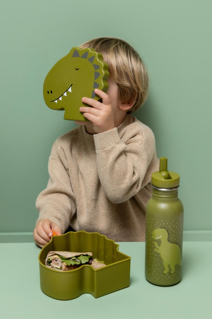Trixie Baby Boîtes à goûter et boîtes repas Boîte repas en forme Mr. Dino