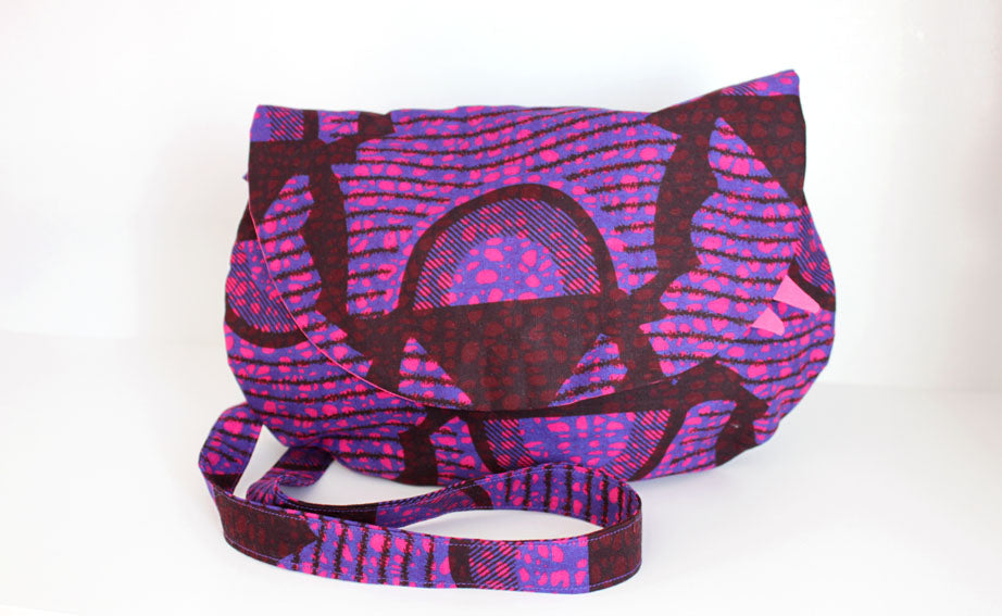 Piolou Le Sac Sac a main wax violet sac à main