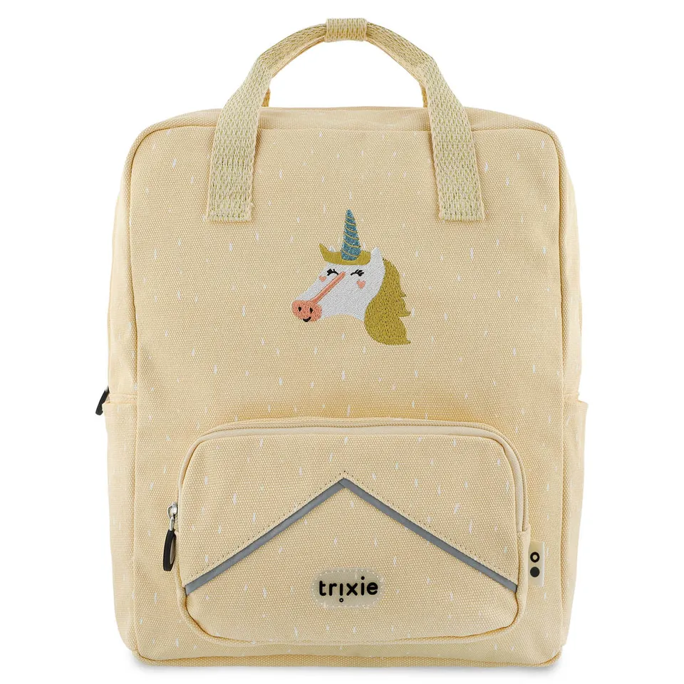 Trixie Baby Sacs à dos Sac à dos grand format Mrs. Unicorn A4