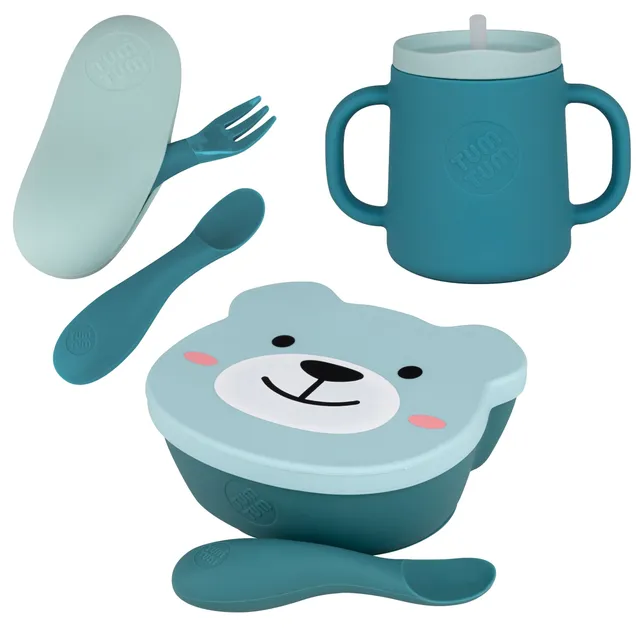 Tum Tum Weaning Starter Baby Weaning Bundle Boris Bear repas bébé