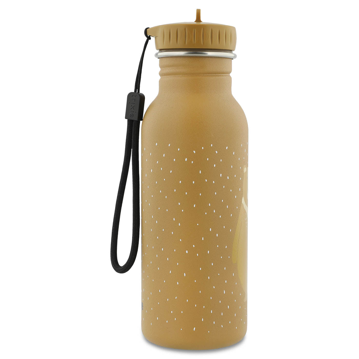 Trixie Baby En déplacement gourde 500 ml Mr. Bear en inox