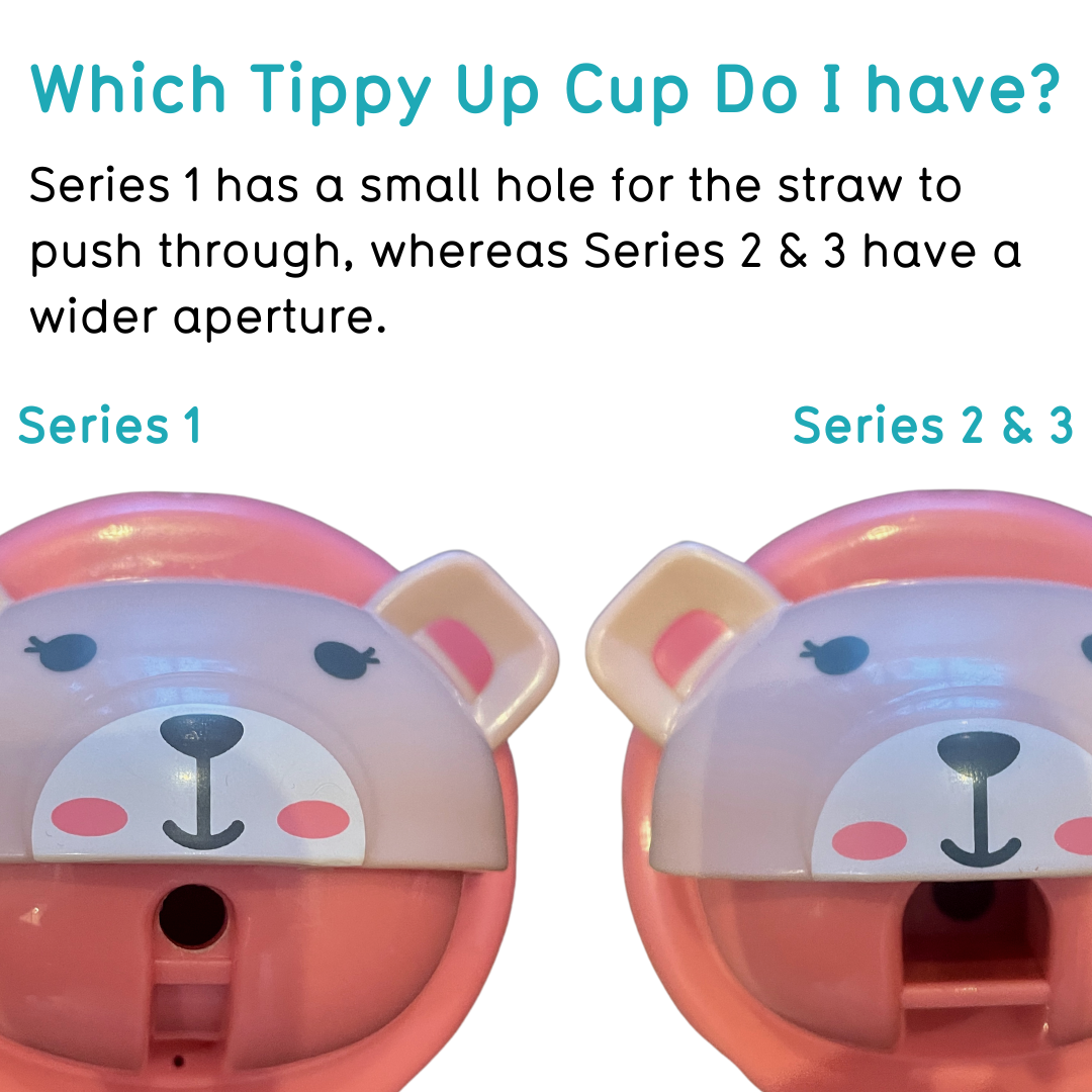 Tum Tum Cups Tippy Up pailles de rechange 200 ml, avec poids