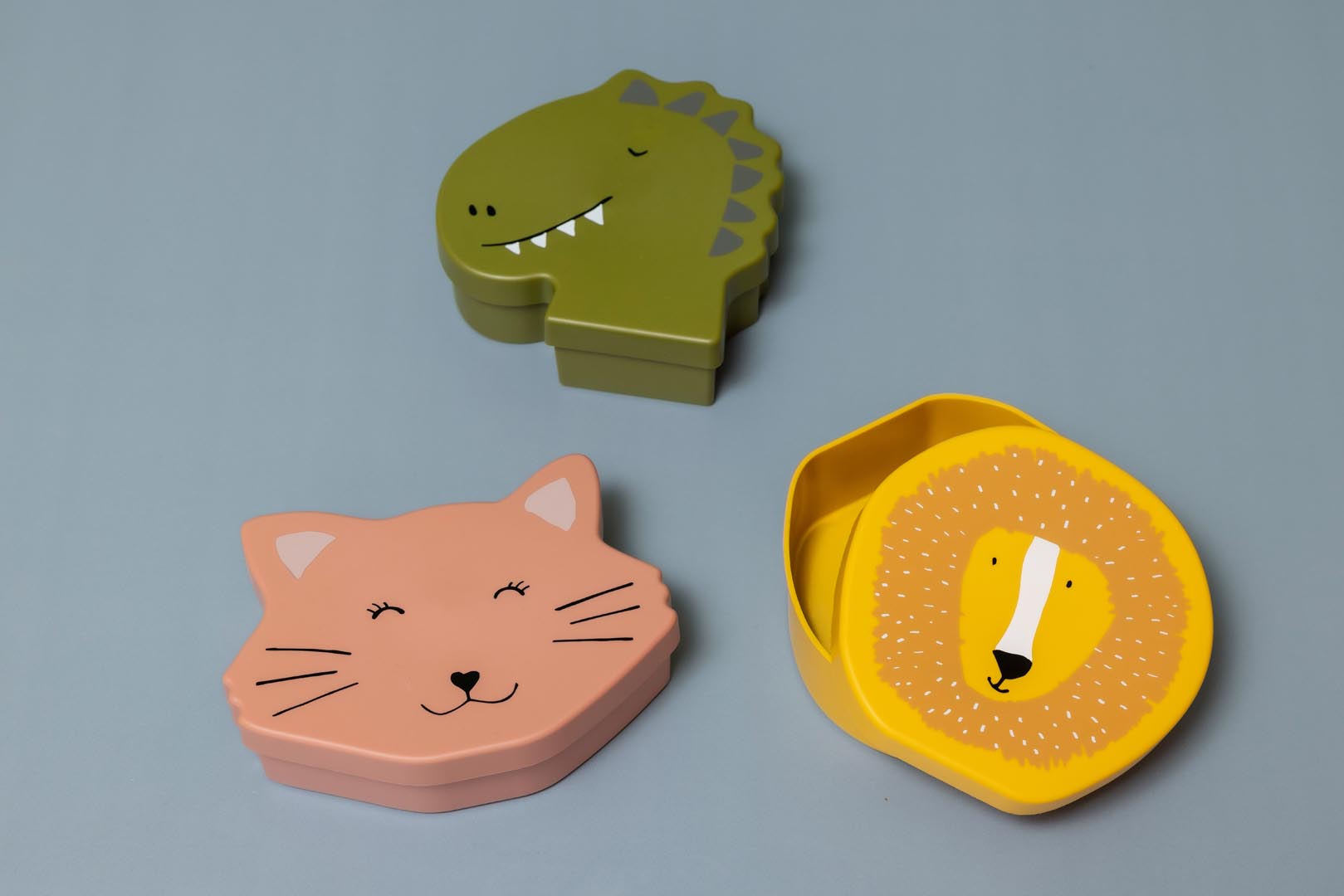 Trixie Baby Boîtes à goûter et boîtes repas Boîte repas en forme Mr. Dino