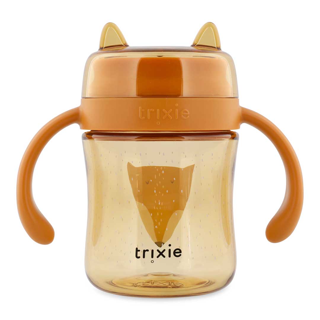Trixie Baby Tasses et gobelets Mr. Fox gobelet 360° à poignées