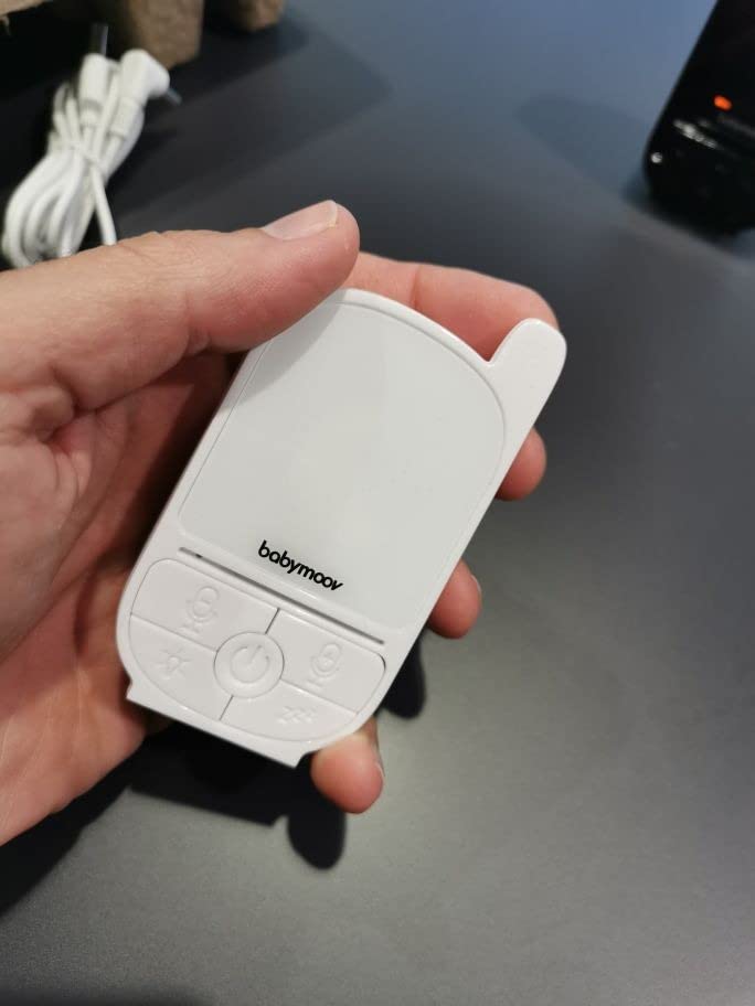 Babymoov YOO Handy Care babyphone audio portée 500 m avec veilleuse