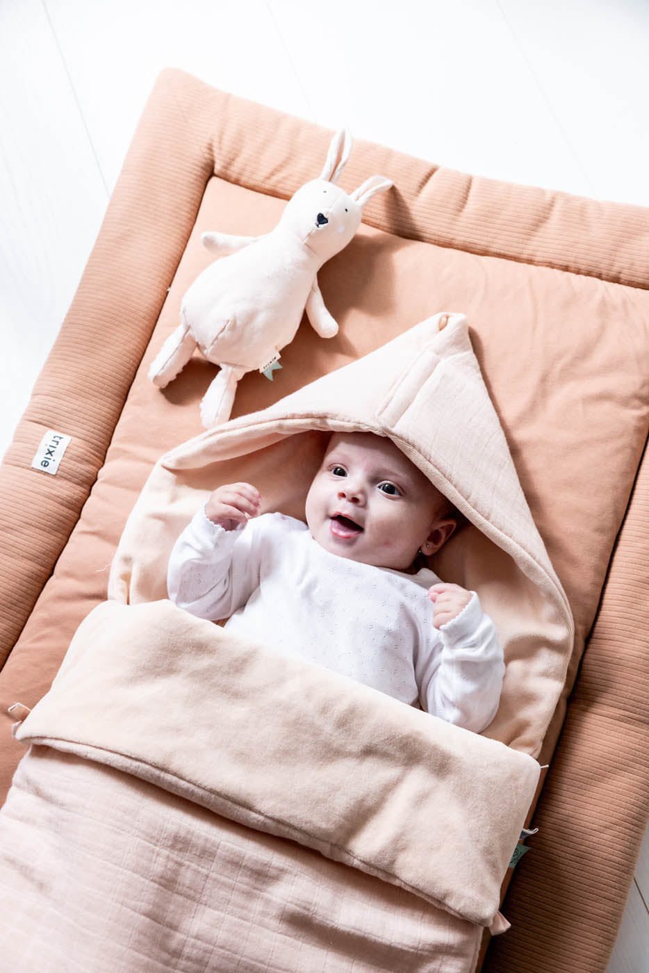 Trixie Baby Chancelières Chancelière Bliss Blossom pour poussette et siège auto