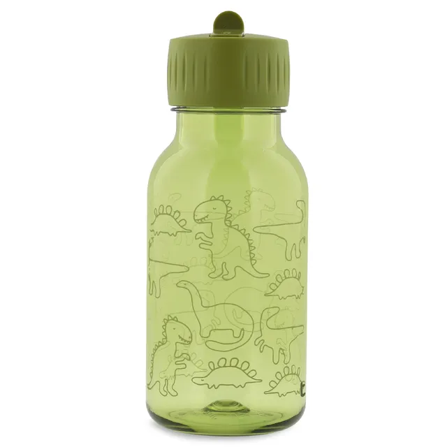 Trixie Baby En déplacement Gourde Tritan™ 350 ml Daring Dino antifuite