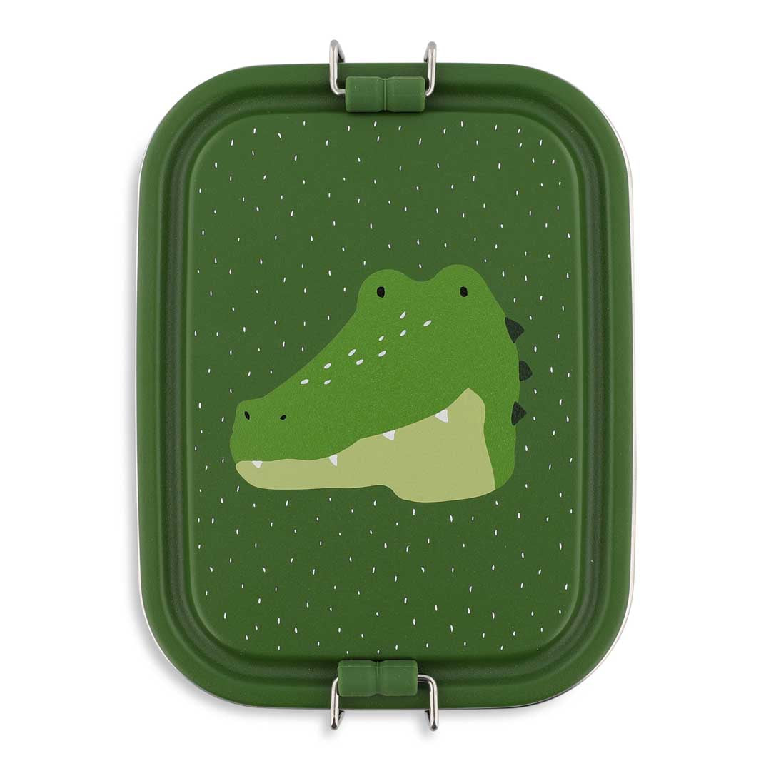 Trixie Baby Mr. Alligator petite boîte repas inox