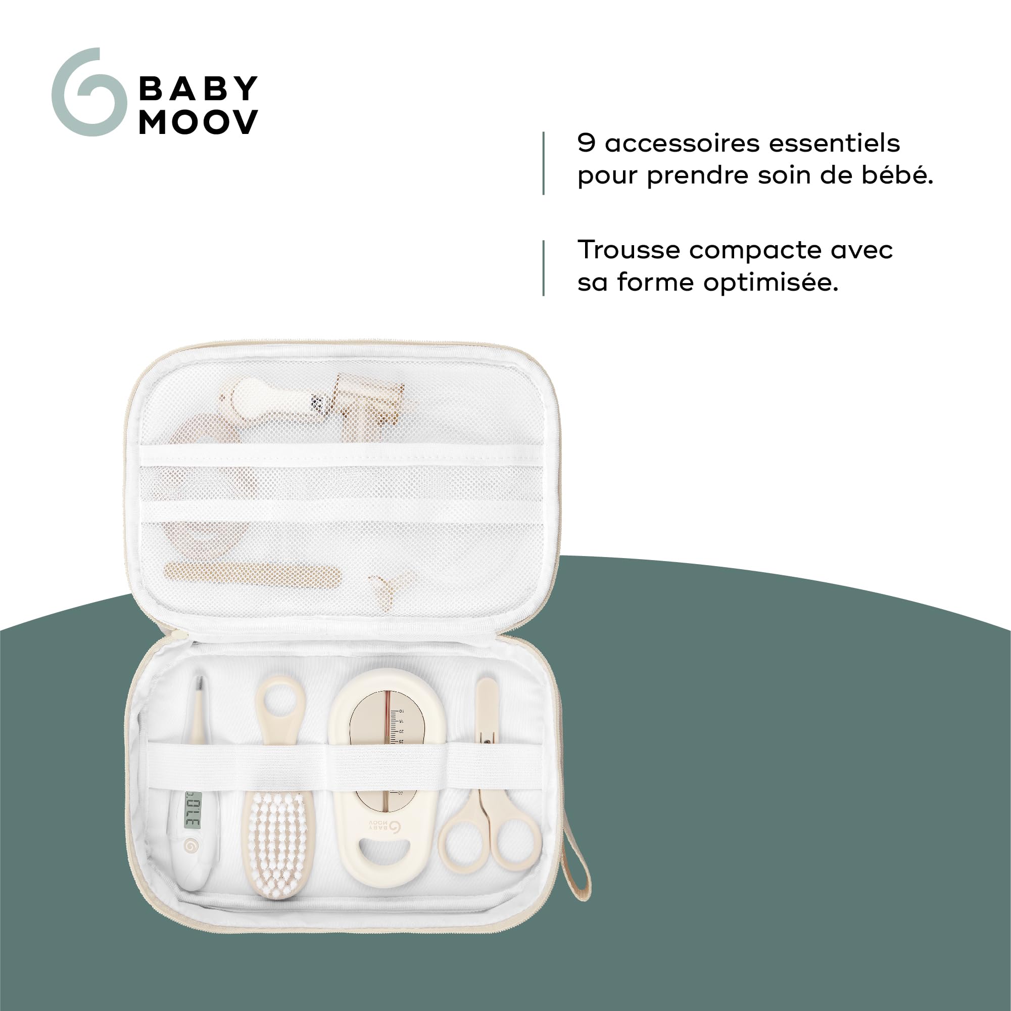 Babymoov Moov / Moov & trousse de soin bébé 9 accessoires nomade