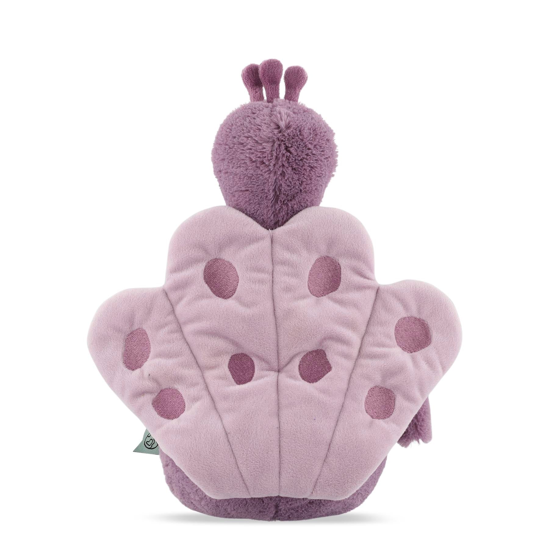 Trixie Baby Premiers jouets Mrs. Peacock peluche, matières recyclées