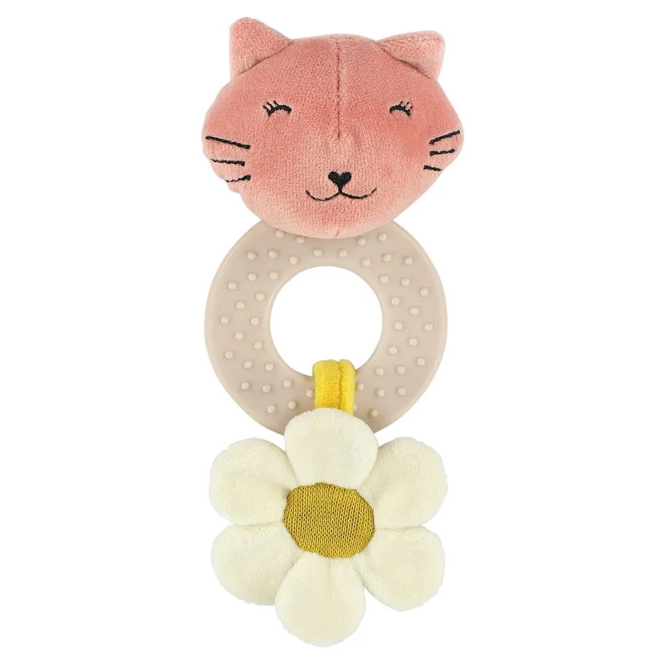 Trixie Baby Premiers jouets Mrs. Cat jouet de dentition