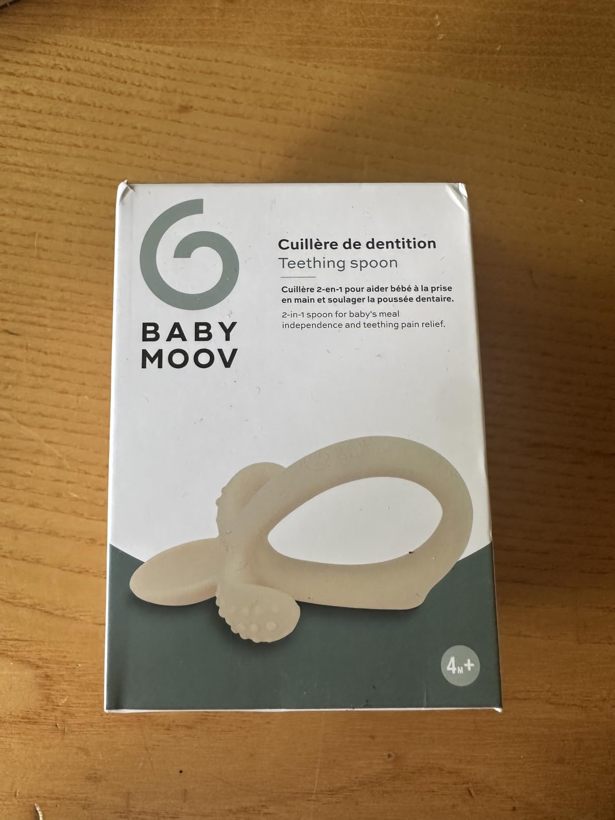 Babymoov Isy / Babybols cuillère bébé silicone dès 4 mois
