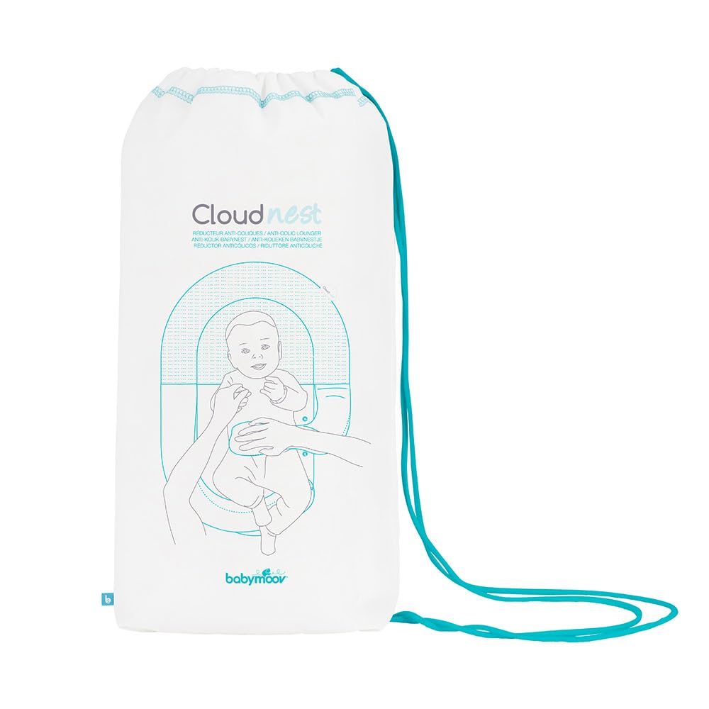 Babymoov Swoon CloudNest réducteur anti-coliques avec bouillotte intégrée coton bio