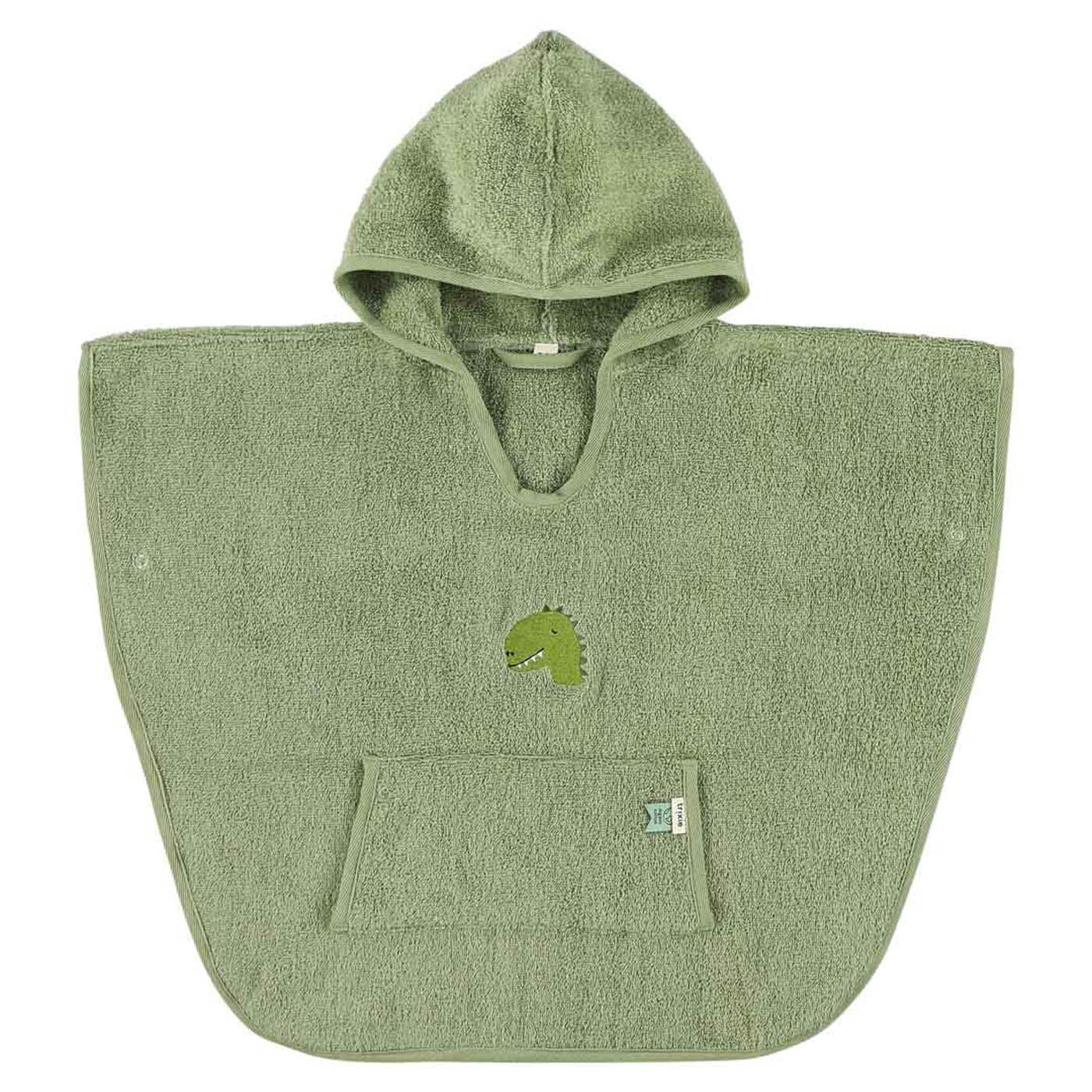 Trixie Baby Aura Poncho Dino coton biologique