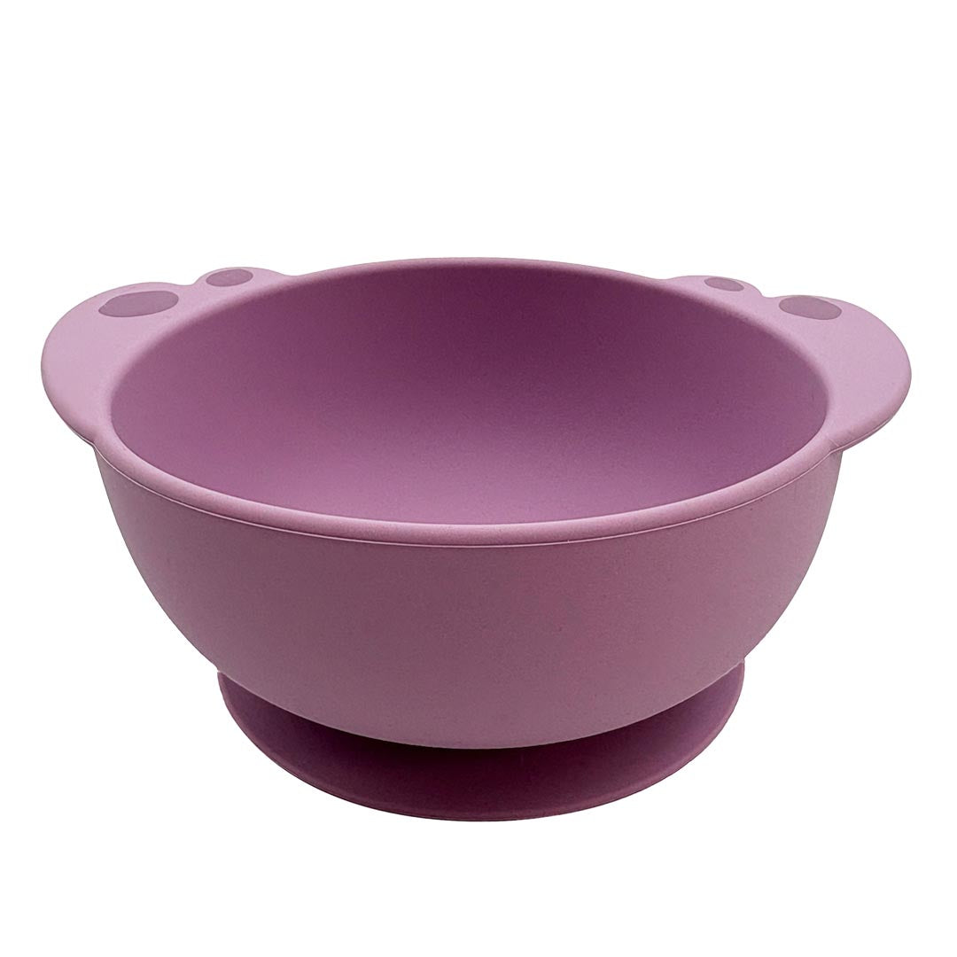 Trixie Baby Vaisselle Bol en silicone avec ventouse Mrs. Peacock