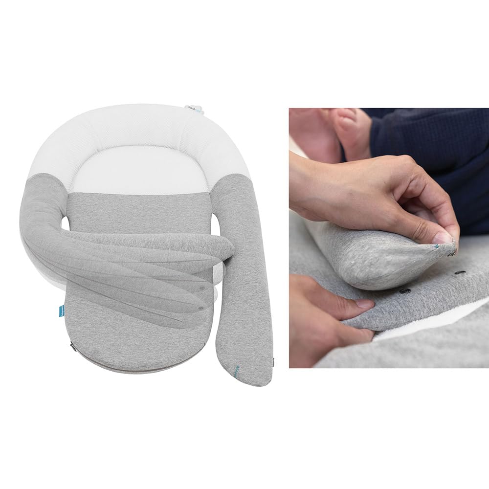 Babymoov Swoon CloudNest réducteur anti-coliques avec bouillotte intégrée coton bio