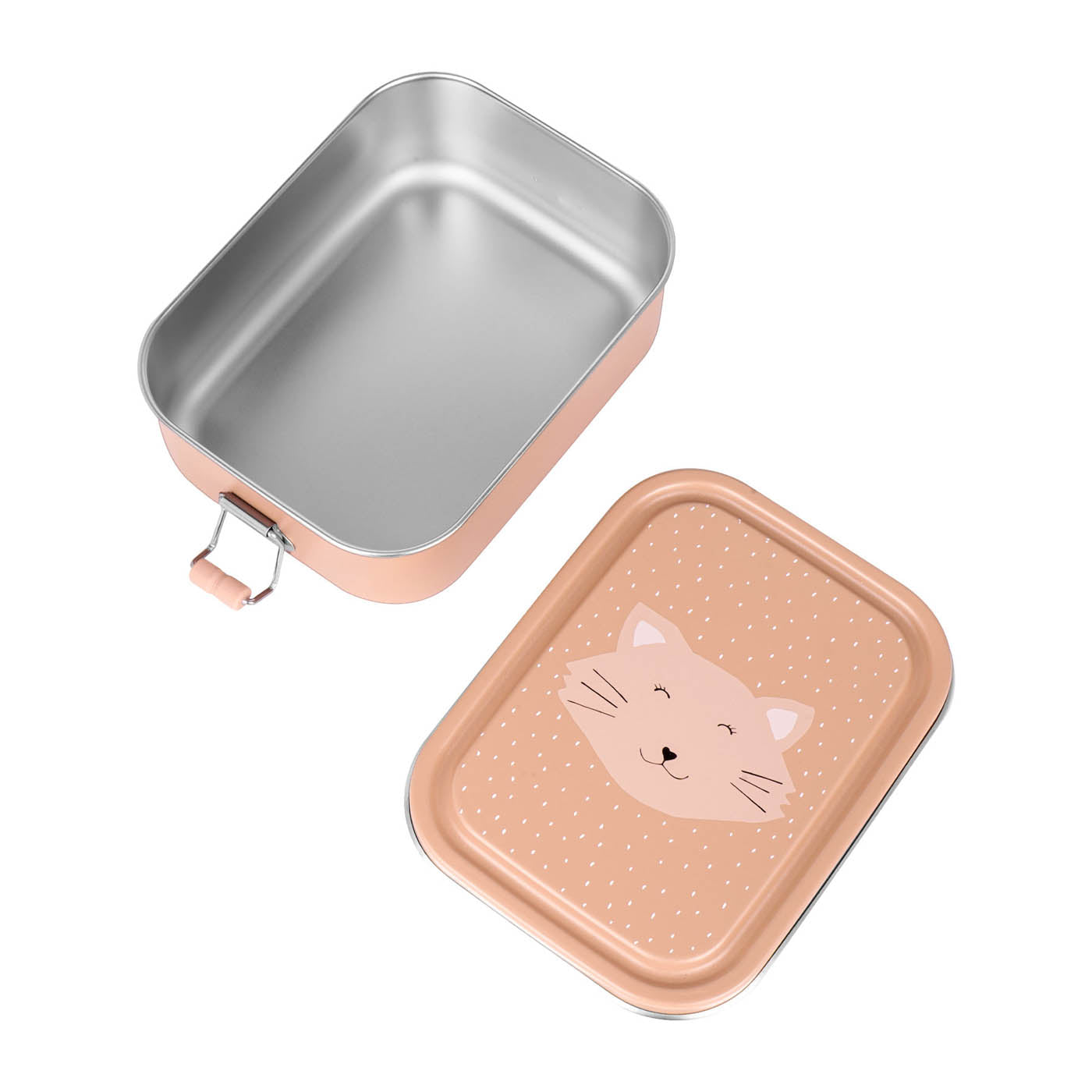 Trixie Baby Mrs. Cat petite boîte repas inox