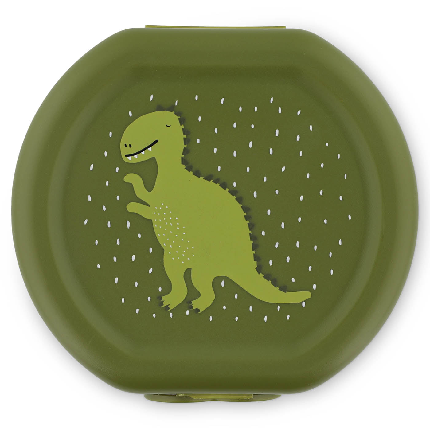 Trixie Baby Boîtes à goûter et boîtes repas Mr. Dino boîtes à goûter à clip 2 pièces