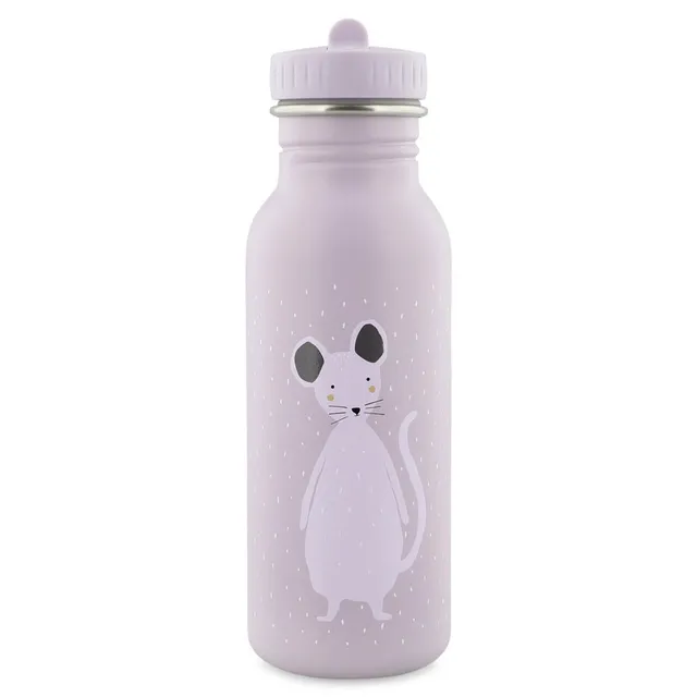 Trixie Baby En déplacement gourde Mrs. Mouse 500 ml en acier inoxydable