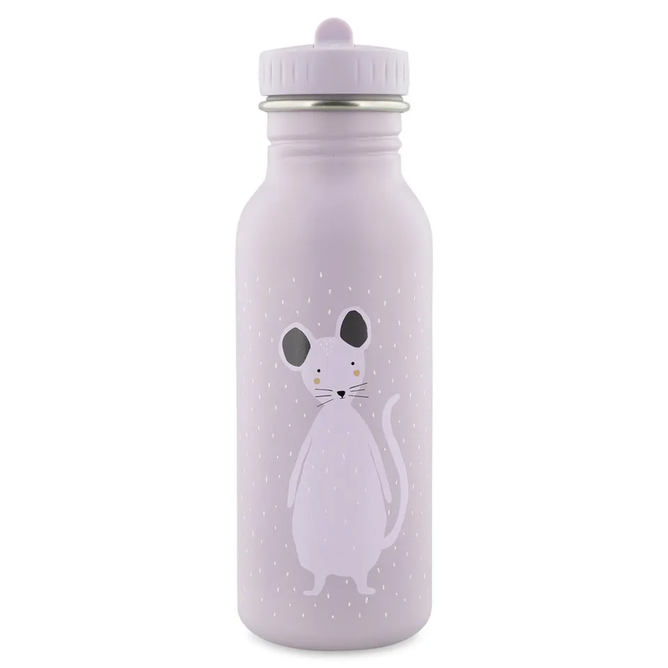 Trixie Baby En déplacement gourde Mrs. Mouse 500 ml en acier inoxydable