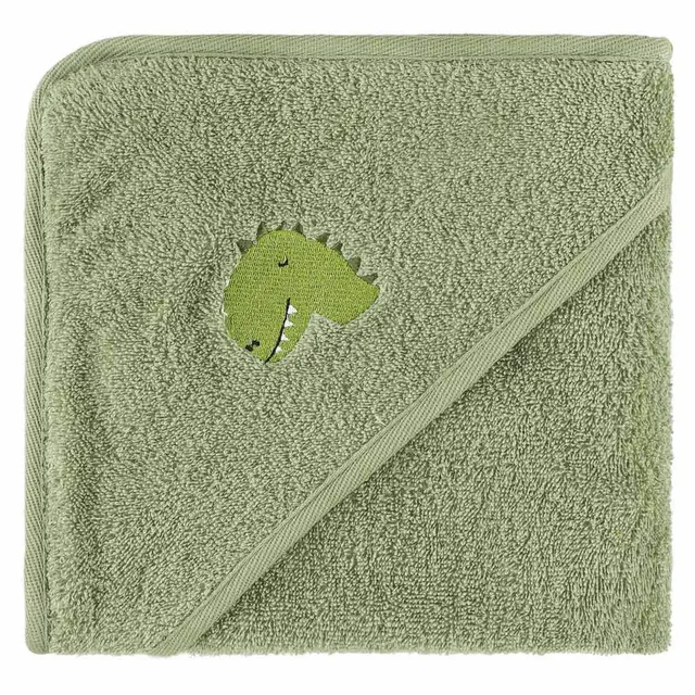 Trixie Baby Capes de bain Cape de bain Aura Dino 75 x 75 cm