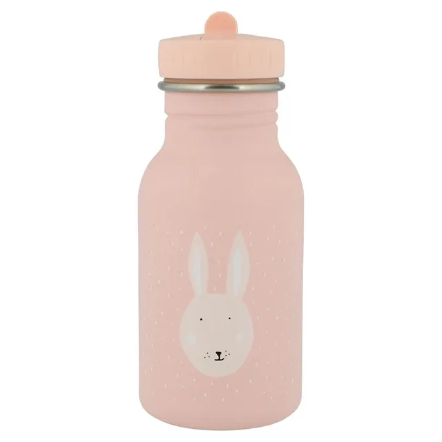Trixie Baby En déplacement Gourde 350ml Mrs. Rabbit gourde inox enfant
