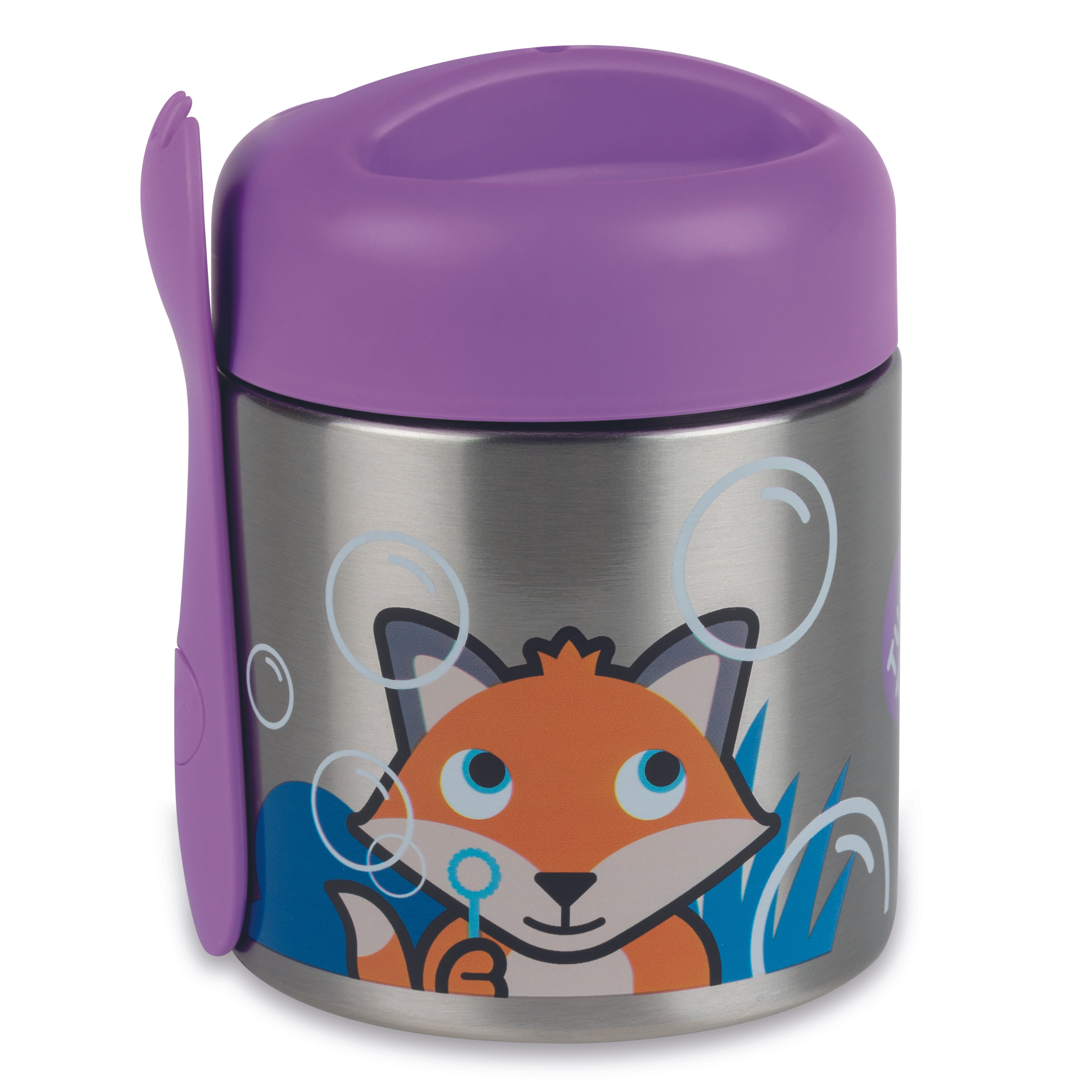 Tum Tum Food Flasks gourde alimentaire Felicity Fox 300 ml isotherme