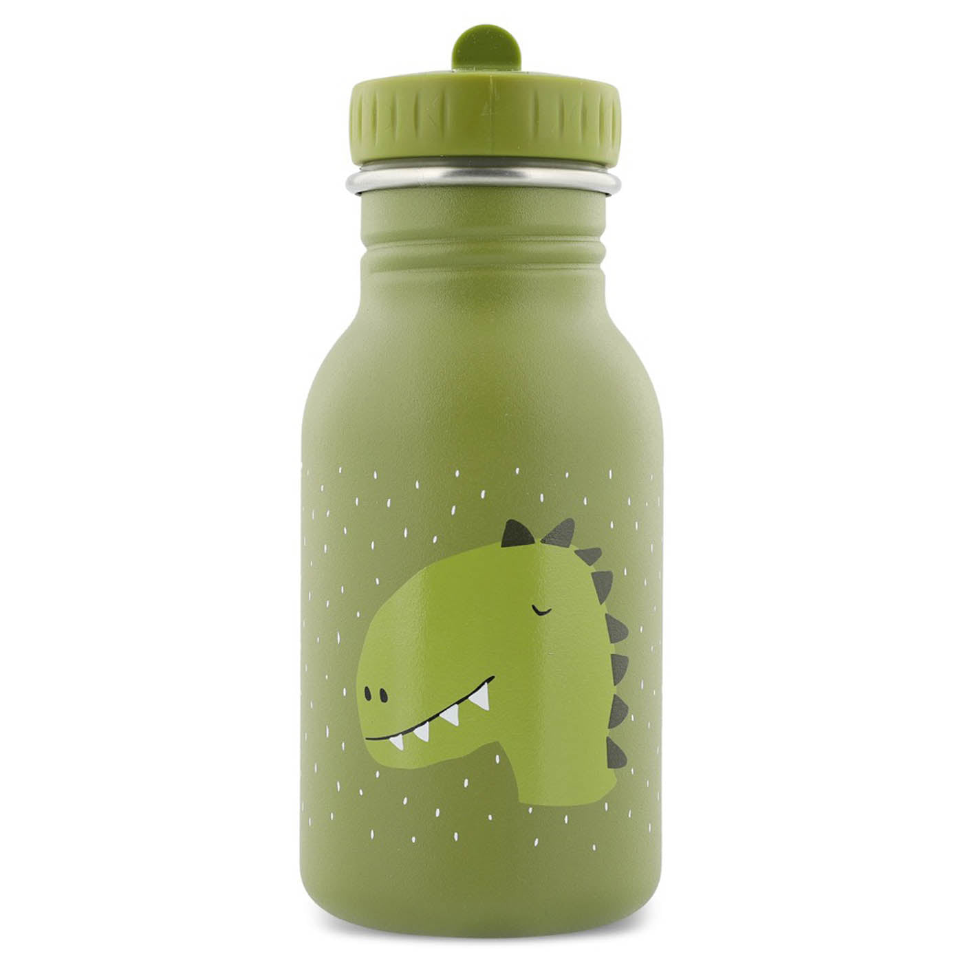 Trixie Baby En déplacement Gourde 350 ml Mr. Dino en acier inoxydable